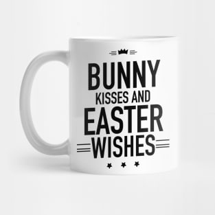 Bunny kisses and easter wishes Mug